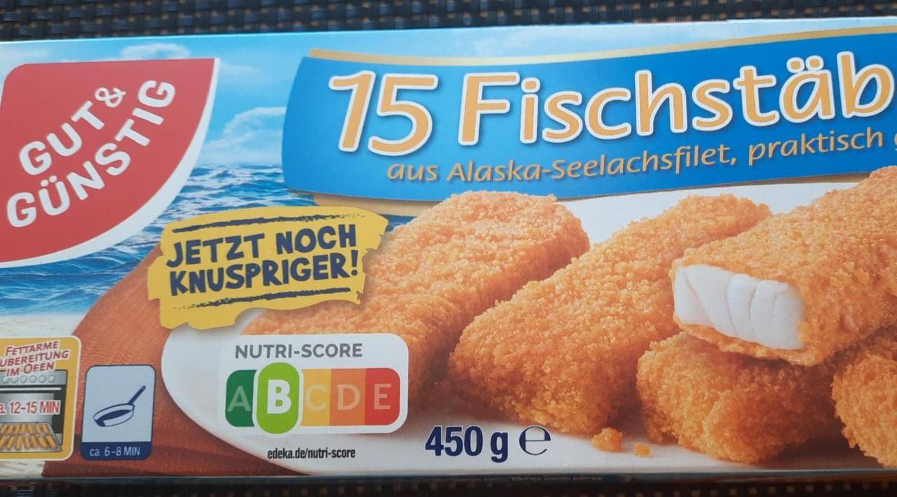 Fotografie - Fischstäbchen Gut & Günstig