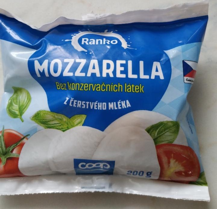 Fotografie - Mozzarella Ranko