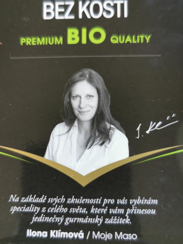 Fotografie - Bio vepřová pečeně bez kosti Moje Maso