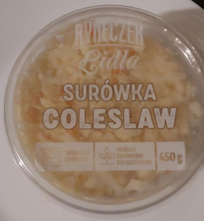 Fotografie - Surówka Colesław Ryneczek Lidla