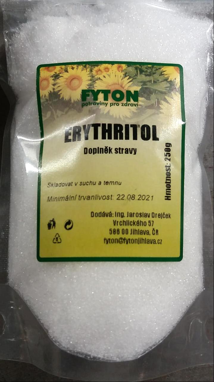 Fotografie - Erythritol Fyton