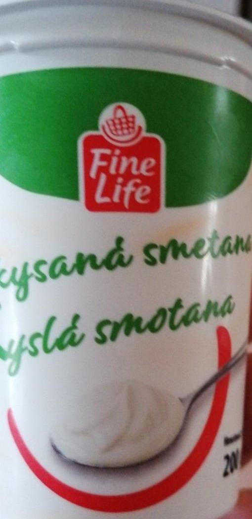 Fotografie - Zakysaná smetana Fine Life