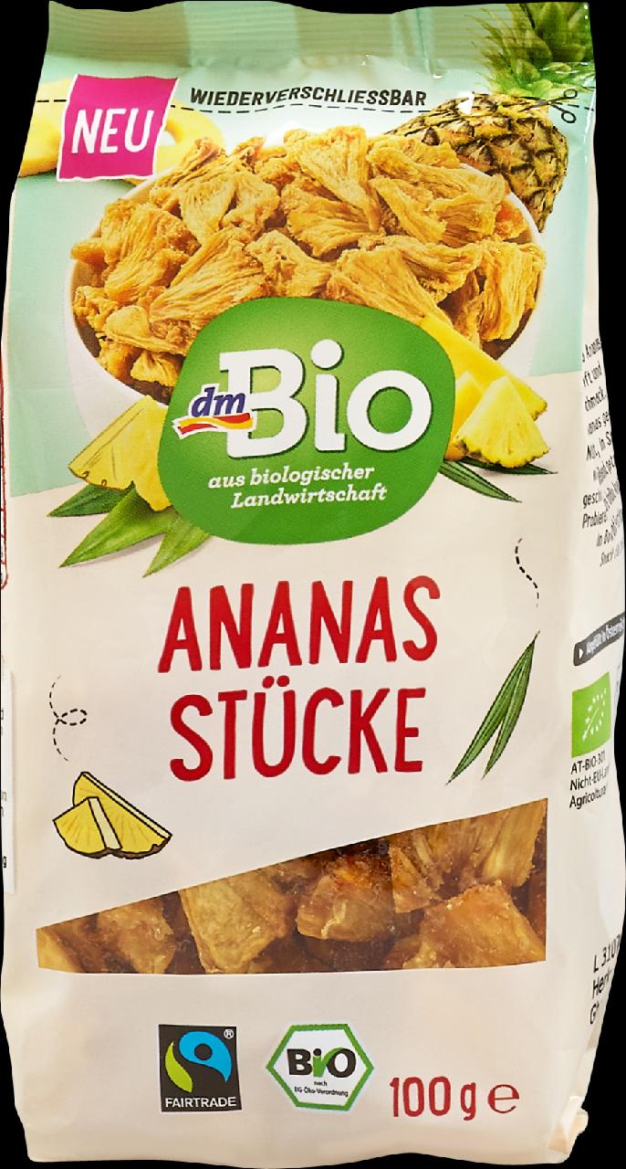 Fotografie - Ananas Stücke dmBio