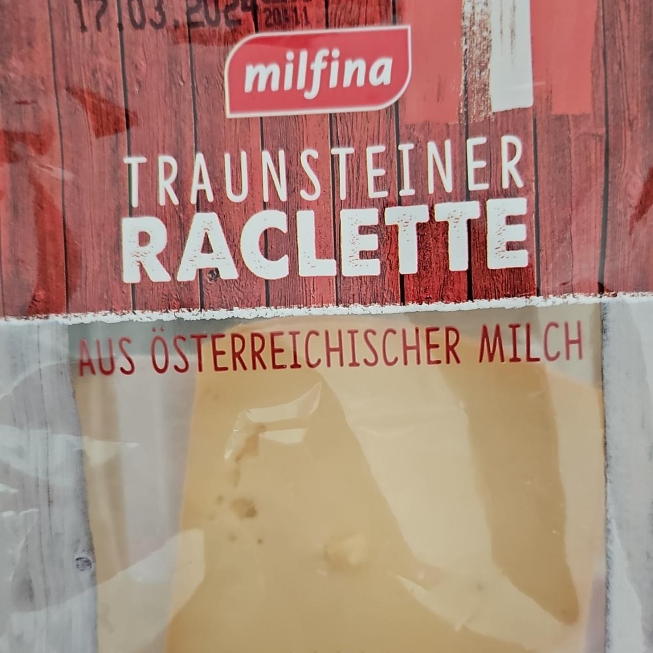 Fotografie - Traunsteiner Raclette Milfina