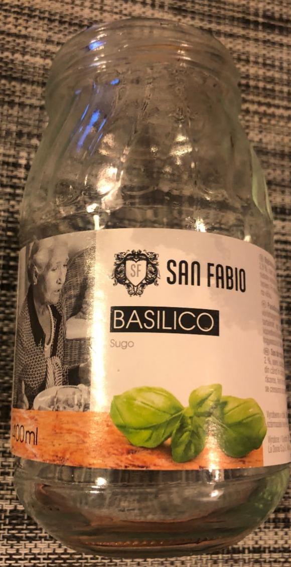 Fotografie - Basilico sugo San Fabio