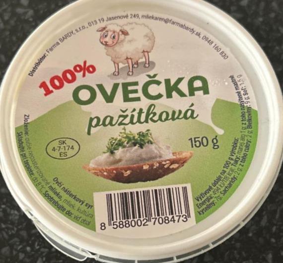 Fotografie - ovečka pažítková Farma Bardy