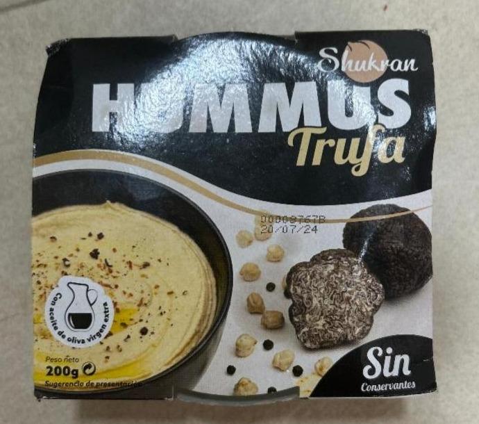 Fotografie - Hummus trufa Shukran