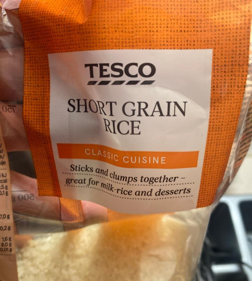 Fotografie - Short Grain Rice Tesco