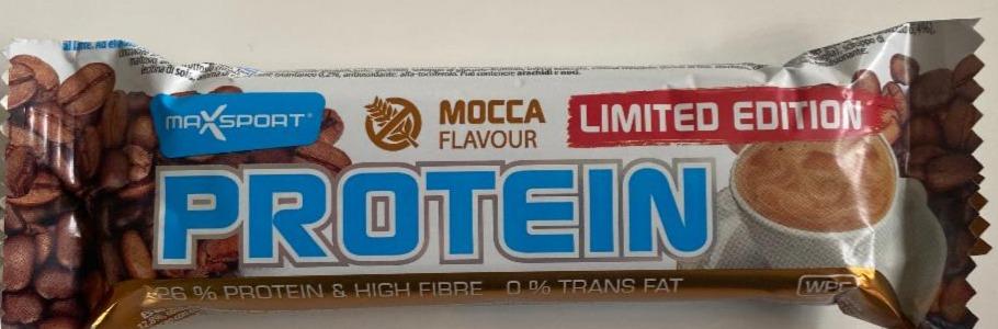 Fotografie - Protein tyčinka Mocca MaxSport