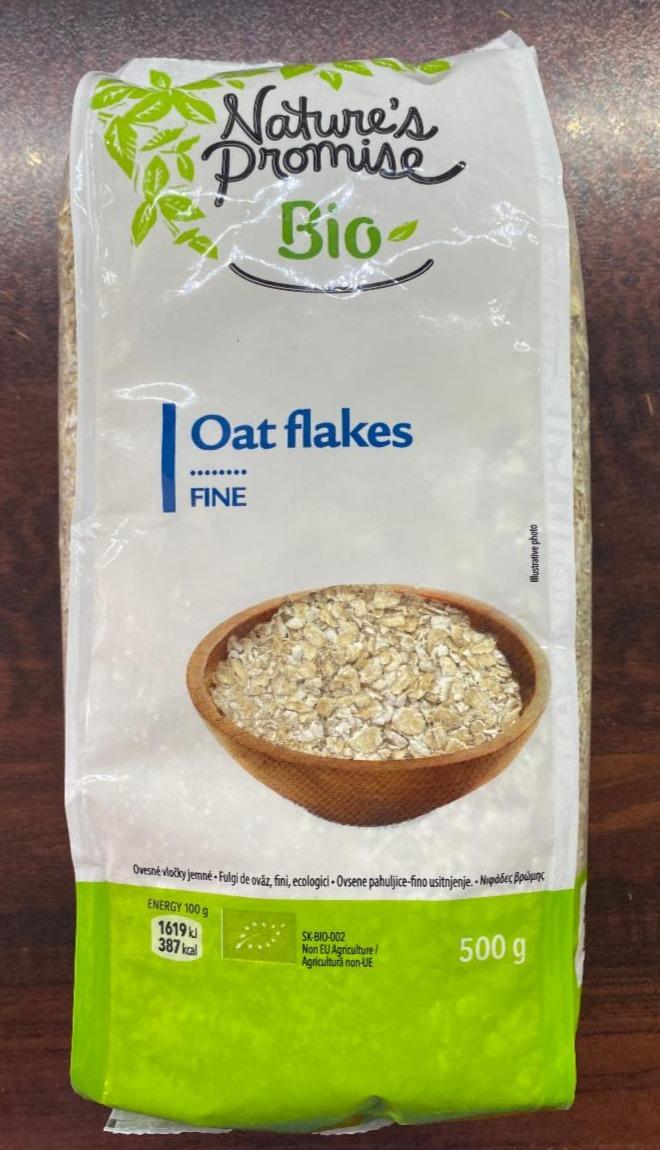 Fotografie - Bio Oat Flakes Fine Nature's Promise