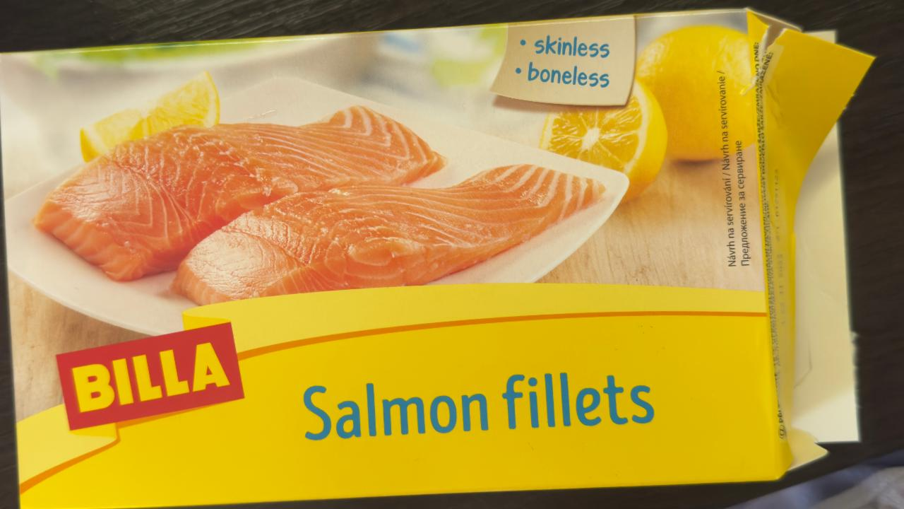 Fotografie - Salomon fillets Billa