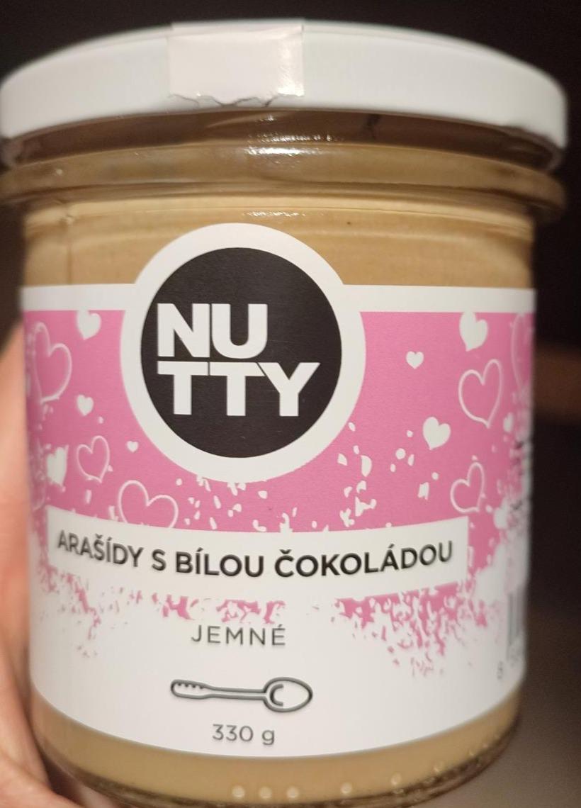 Fotografie - Arašídy s bílou čokoládou jemné Nutty