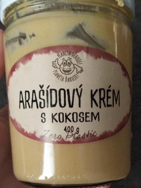 Fotografie - Arašídový krém s kokosem Zero Plastic