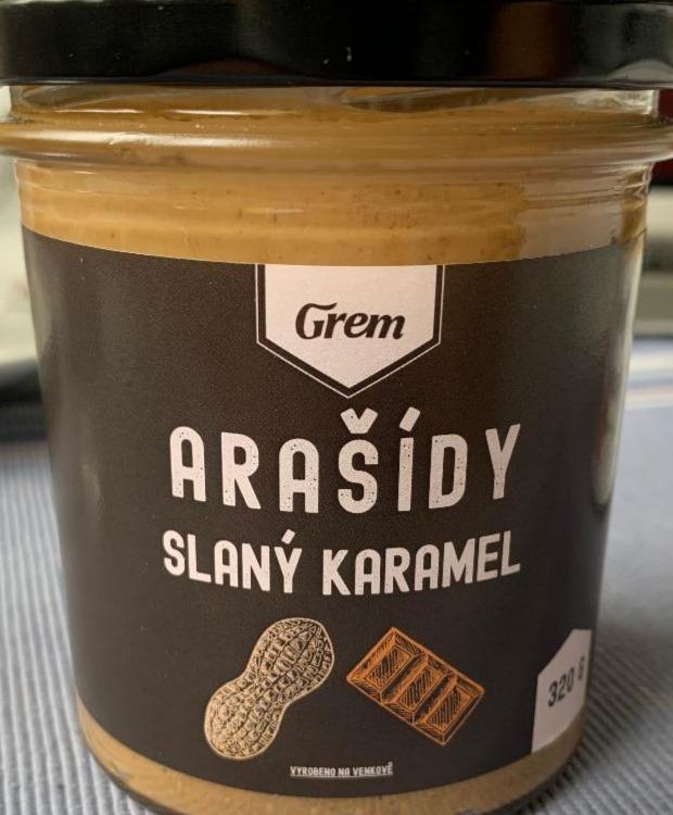 Fotografie - Arašídy slaný karamel Grem