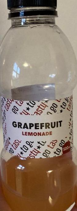 Fotografie - GRAPEFRUIT LEMONADE Tasty to go