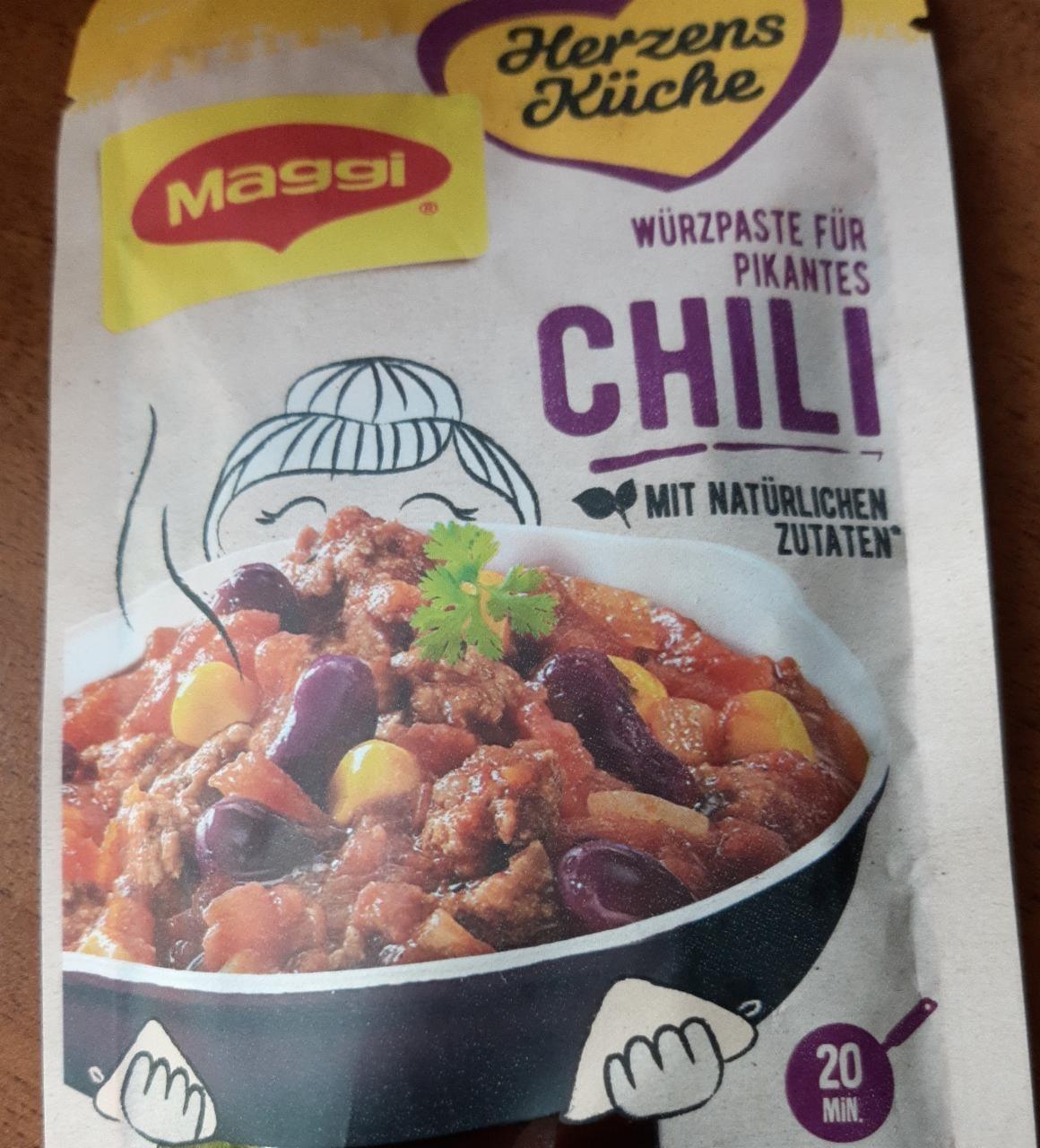 Fotografie - Würzpaste für pikantes Chili Maggi