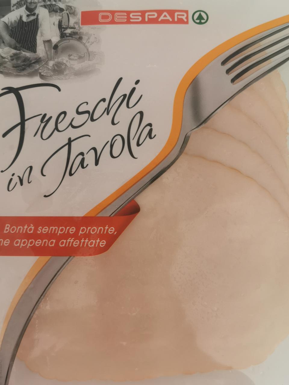 Fotografie - Petto di pollo al forno DeSpar