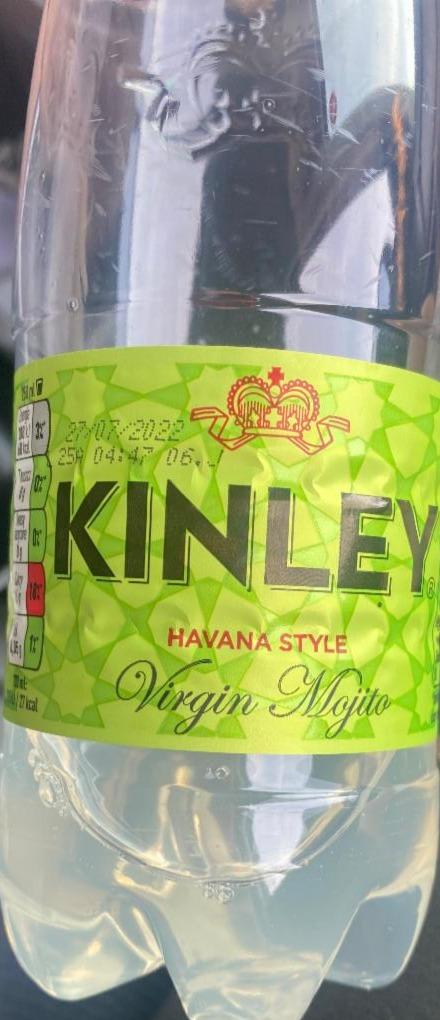 Fotografie - Havana style Virgin Mojito Kinley