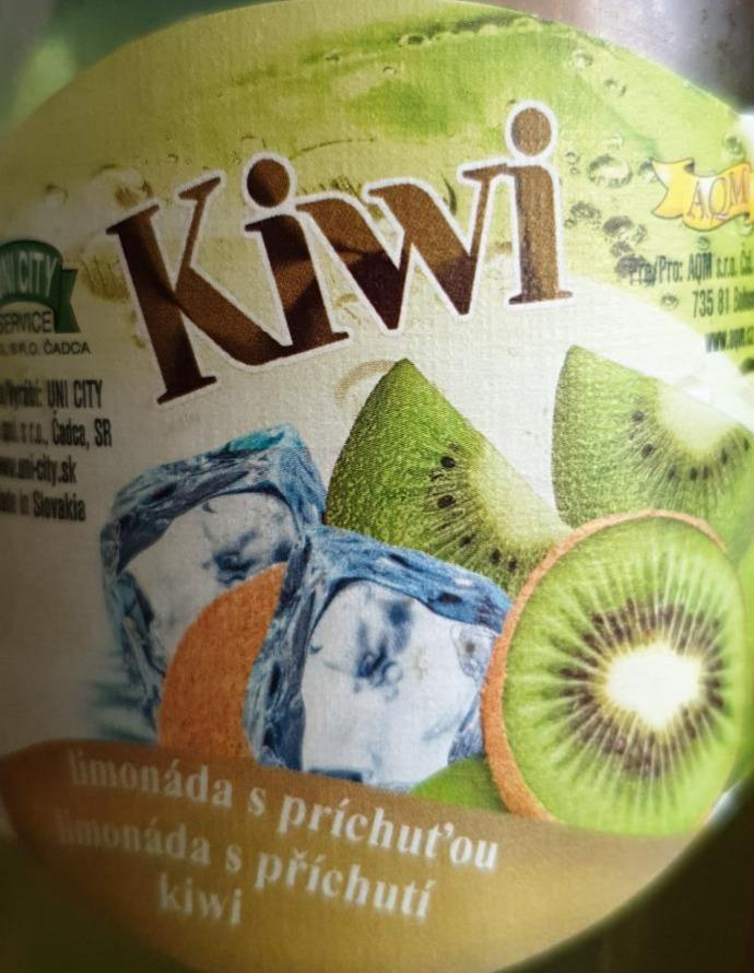 Fotografie - Limonáda s příchutí Kiwi