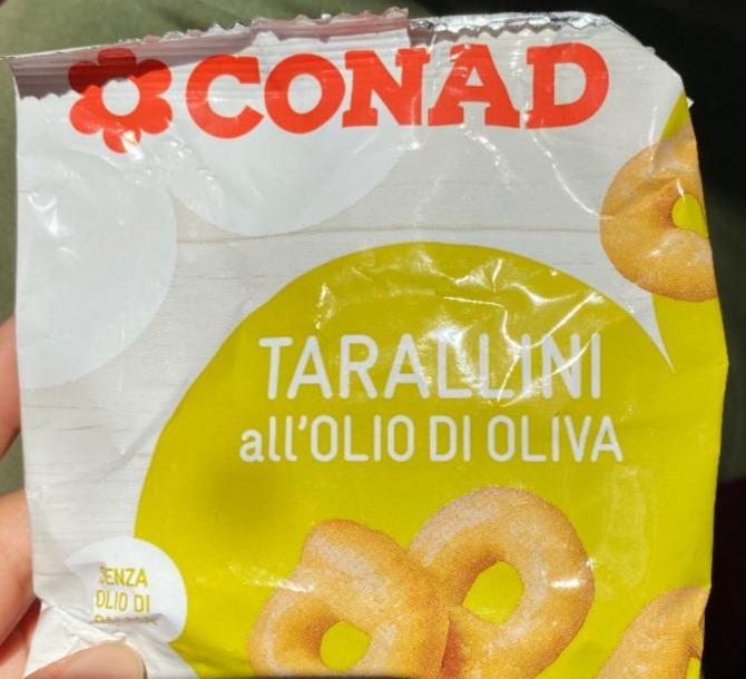 Fotografie - Tarallini all'Olio di Oliva Conad