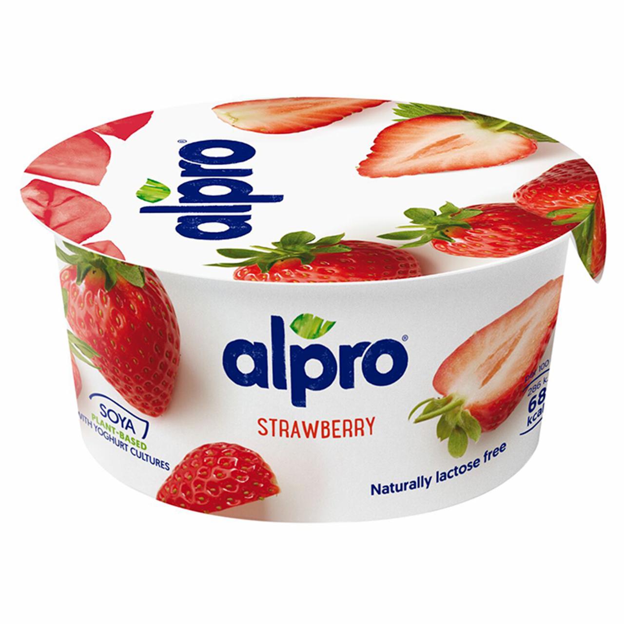 Fotografie - Soya Strawberry Alpro