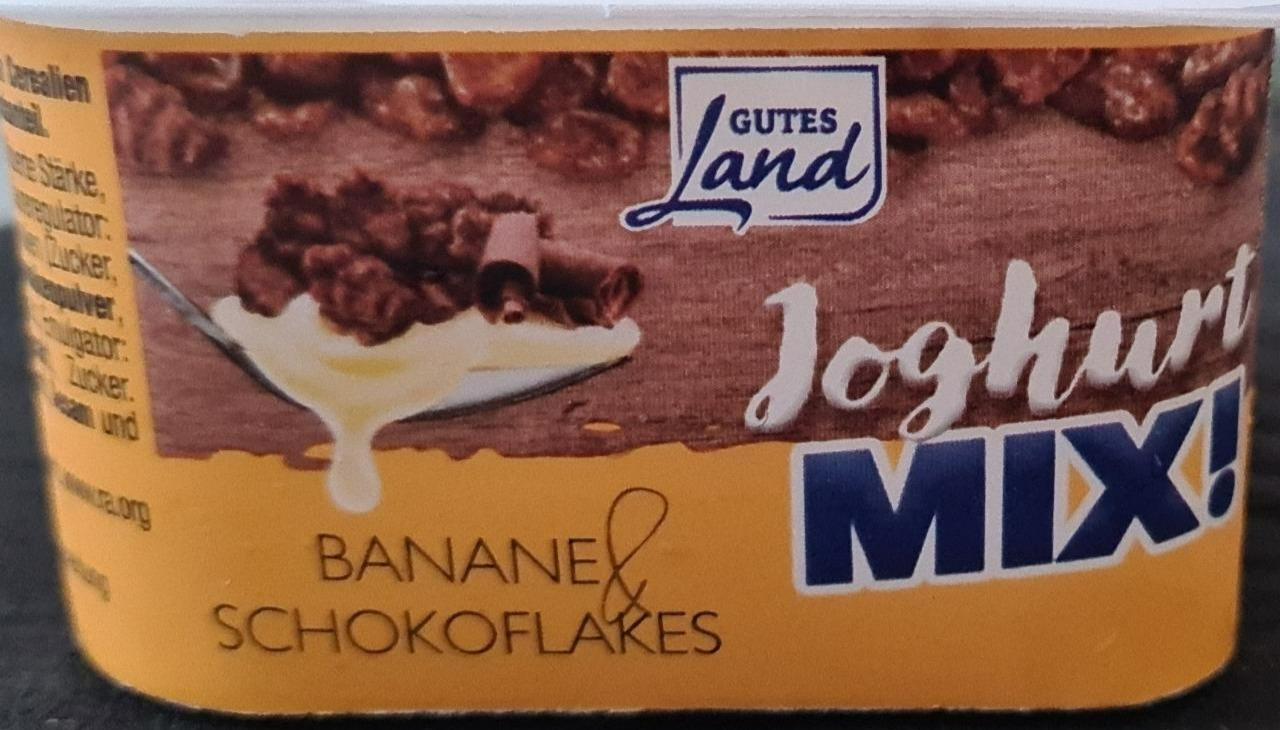 Fotografie - Joghurt Mix! Banane & schokoflakes Gutes Land