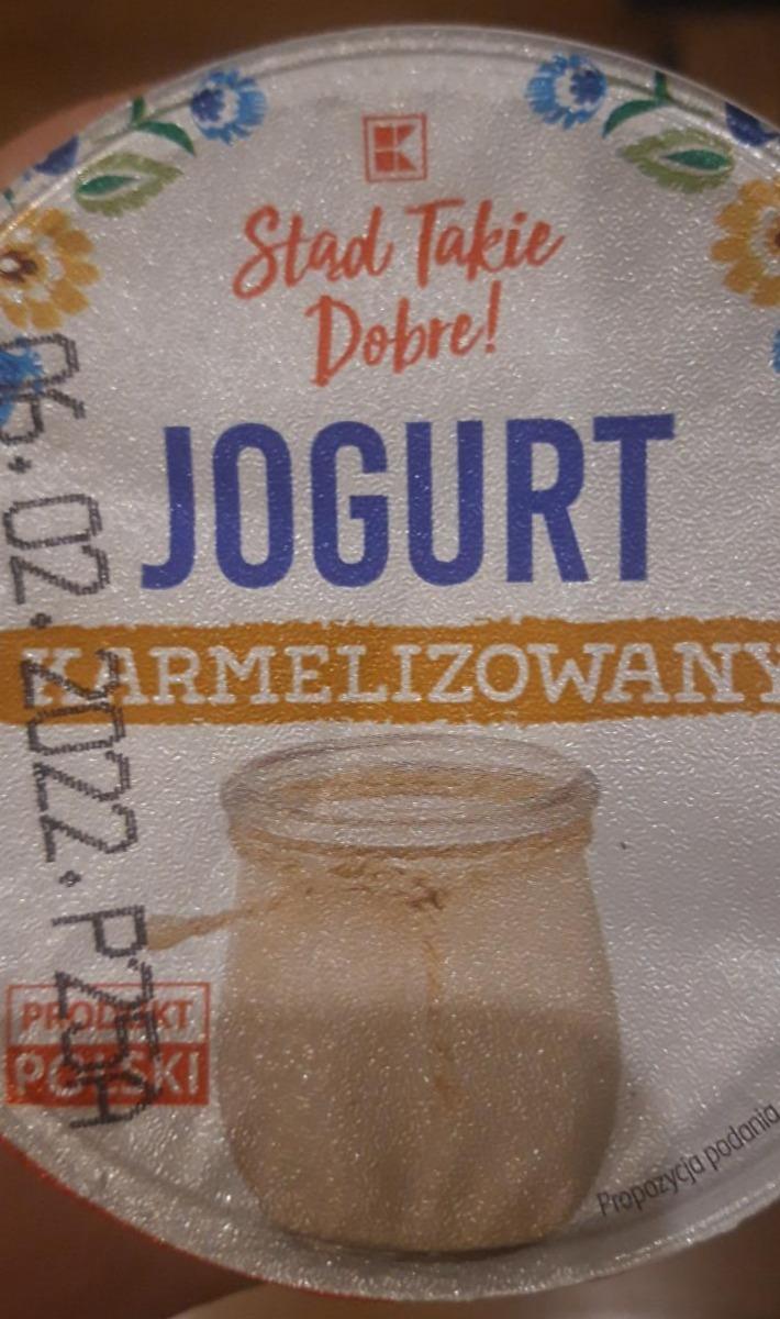 Fotografie - Jogurt karmelizowany K-Stąd Takie Dobre