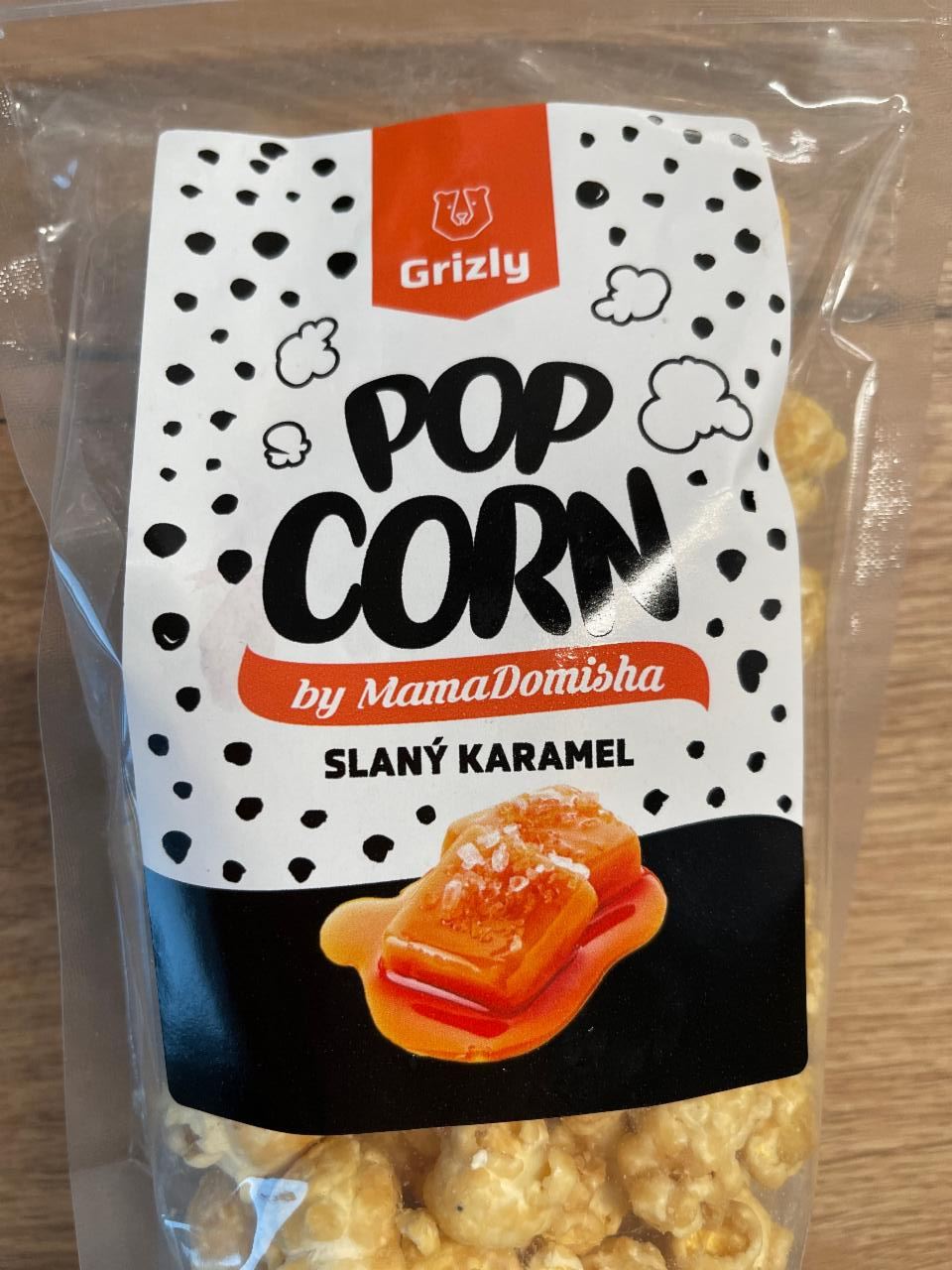 Fotografie - PopCorn by MamaDomisha Slaný karamel Grizly