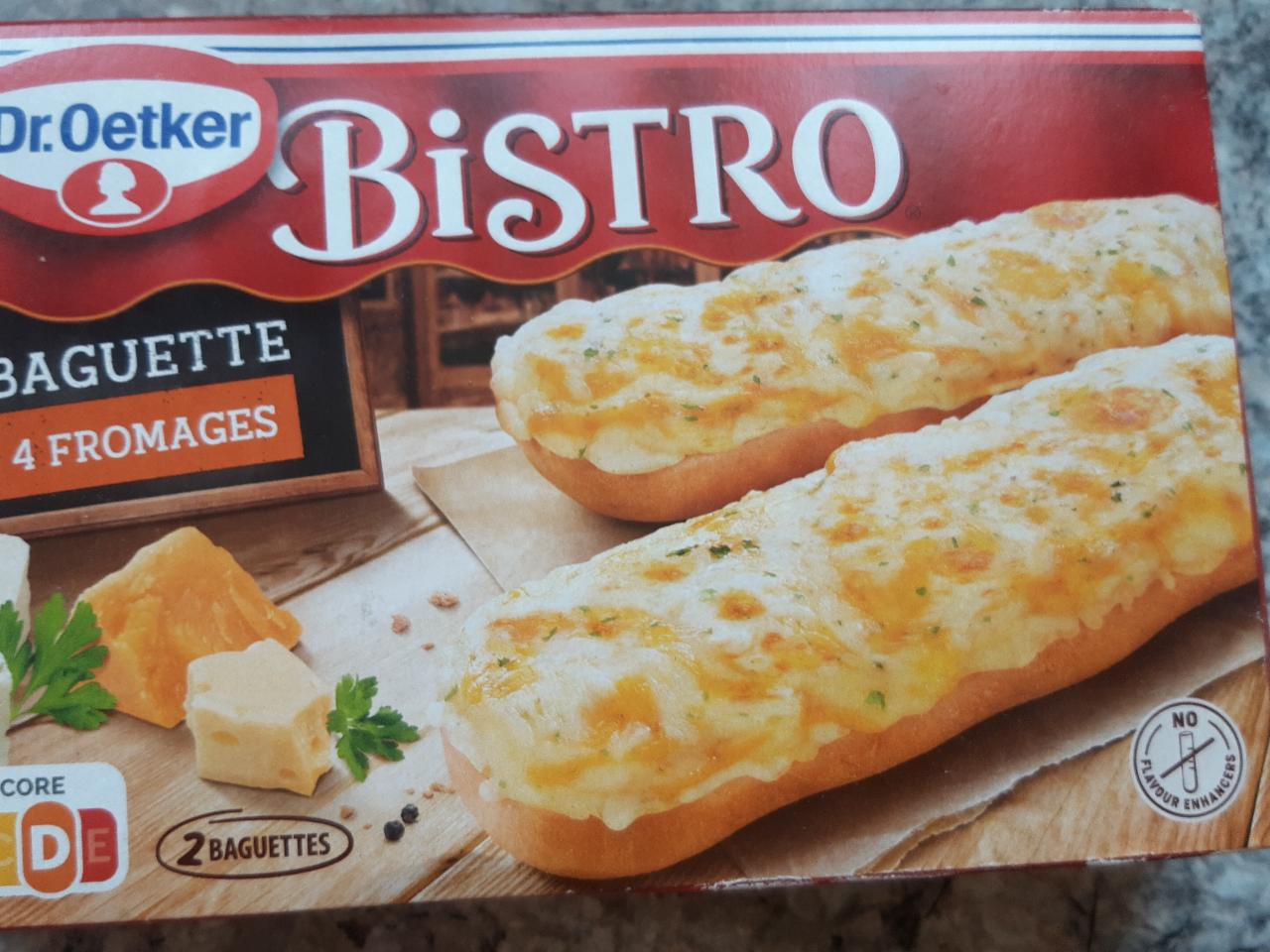 Fotografie - Bistro Baguette 4 fromages Dr.Oetker