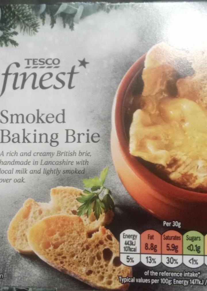 Fotografie - Smoked Baking Brie Tesco finest