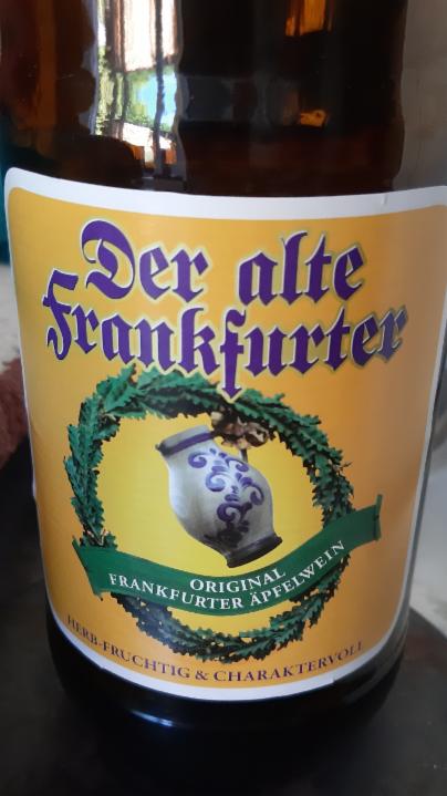 Fotografie - Der Alte Frankfurter Äpfelwein