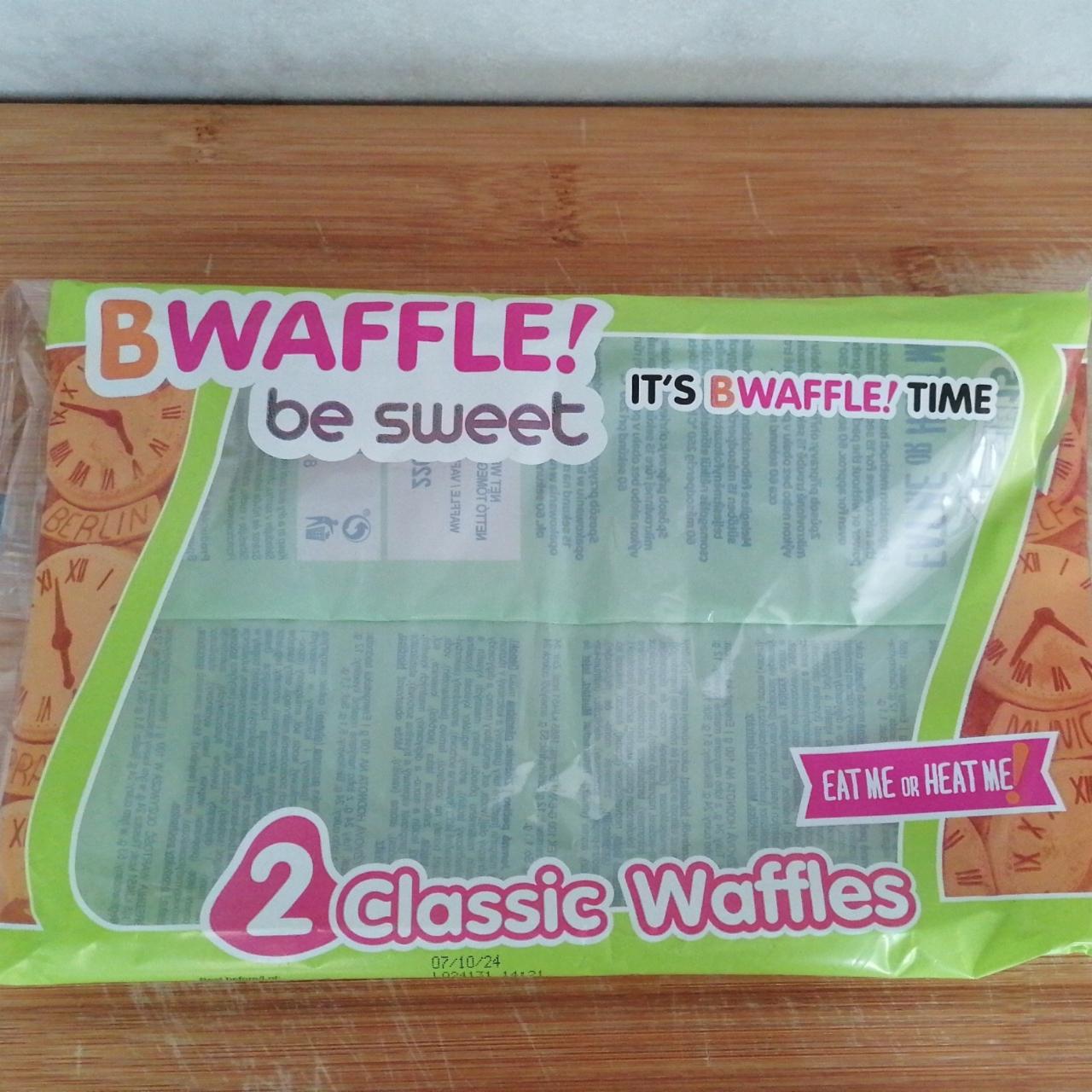 Fotografie - BWAFFLE! be sweet Tesco