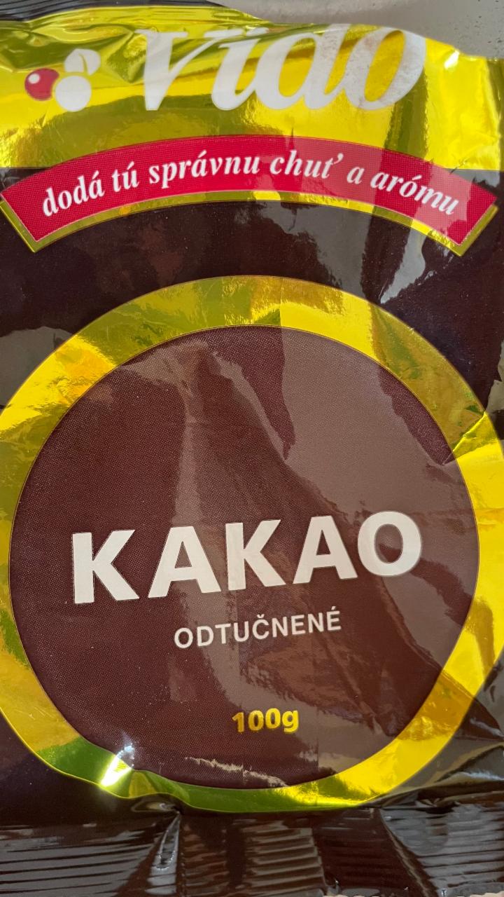 Fotografie - Kakao odtučněné Vido