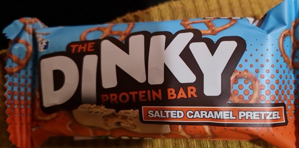 Fotografie - Protein Bar Salted Caramel Pretzel The Dinky