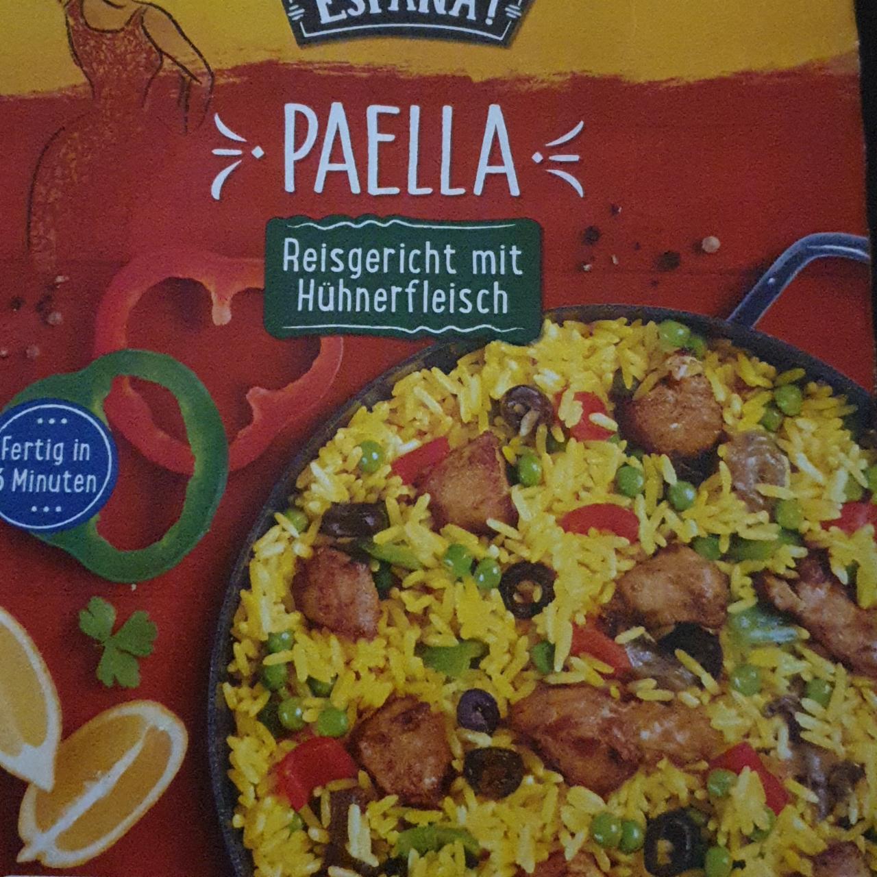 Fotografie - paella i que Viva Espaňa