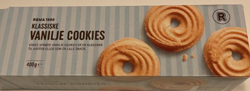 Fotografie - Vanilje cookies Rema 1000