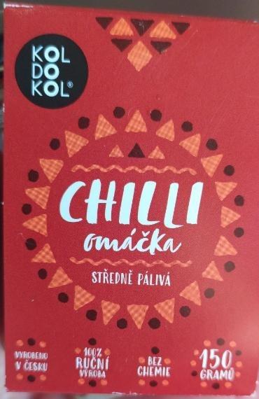 Fotografie - Chilli omáčka středně pálivá Koldokol