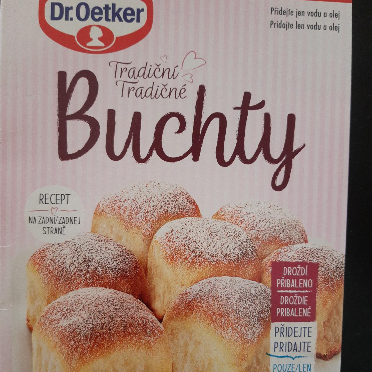 Fotografie - Tradiční buchty Dr. Oetker