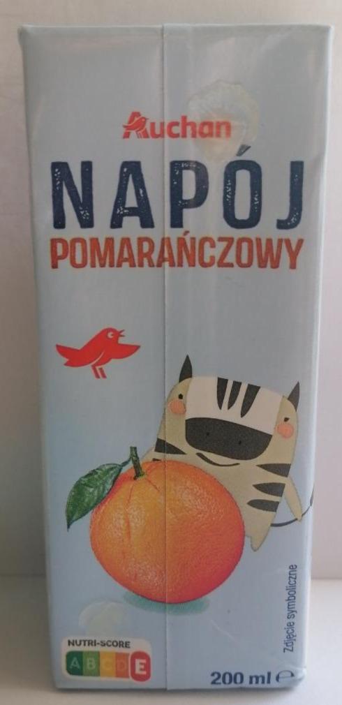 Fotografie - Napój Pomarańczowy Auchan