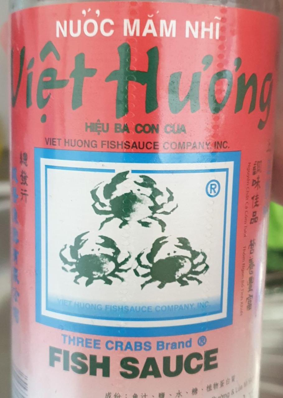 Fotografie - Fish Sauce Three Crabs Brand