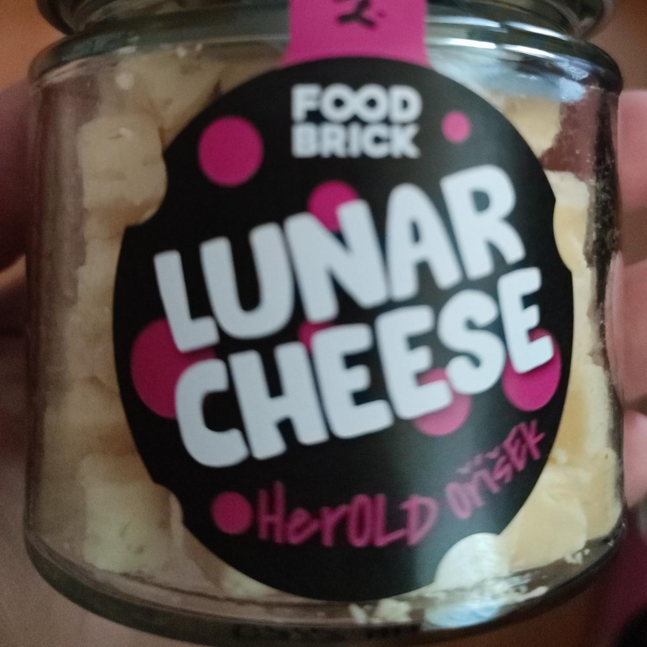 Fotografie - Lunar cheese herold oříšek Food Brick