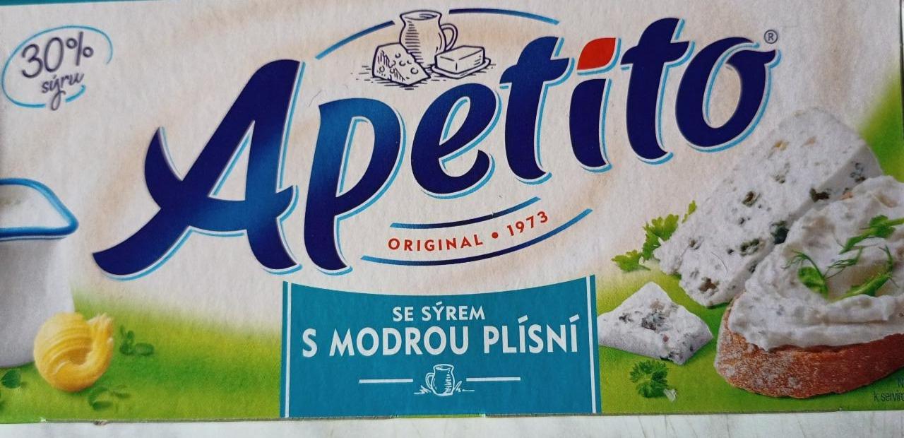 Fotografie - Apetito s modrou plísní