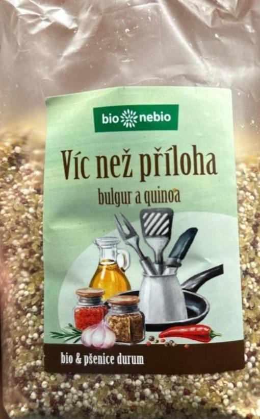 Fotografie - víc než jen příloha bulgur a quinoa Bio nebio