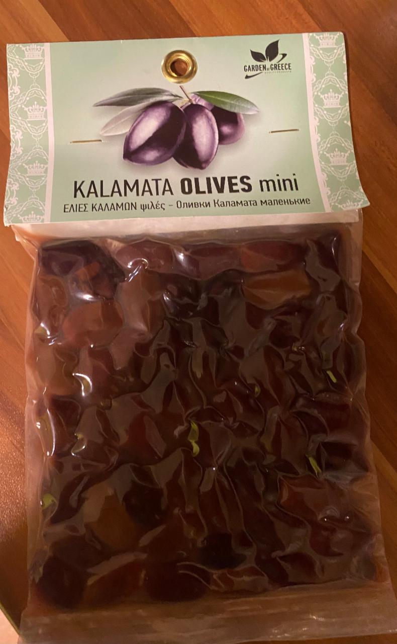 Fotografie - Kalamata Olives mini