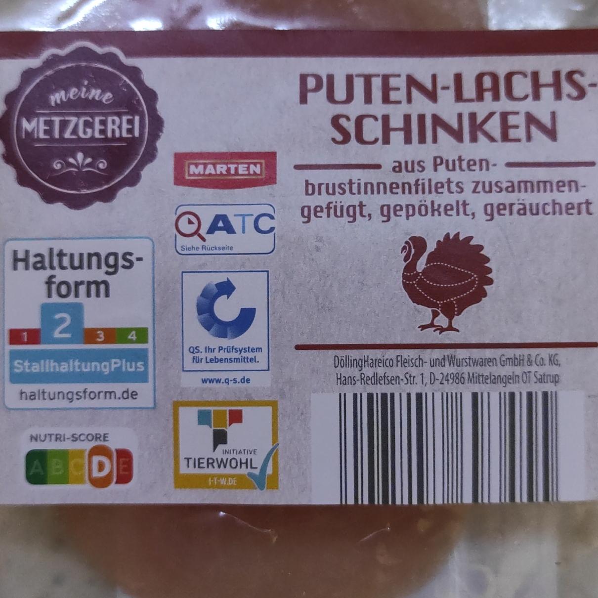 Fotografie - puten lachs schinken meine Metzgerei