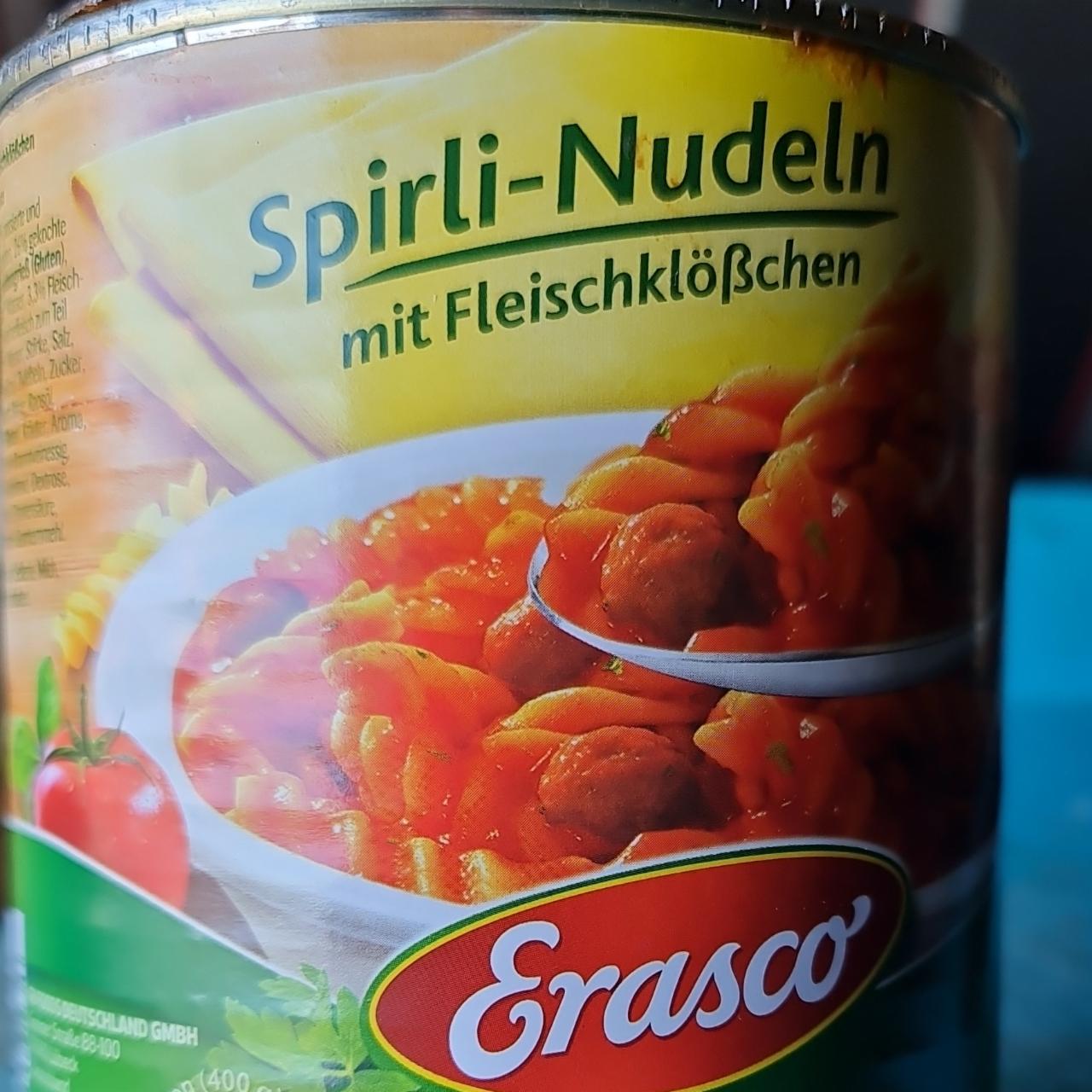 Fotografie - Spirli-Nudeln Erasco