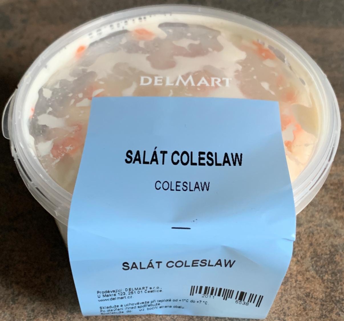 Fotografie - Salát Coleslaw Delmart