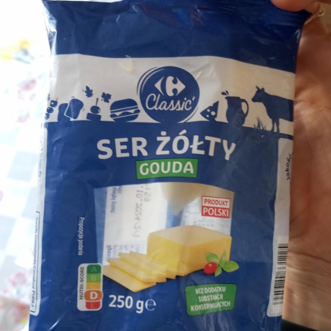 Fotografie - Ser zolty Gouda