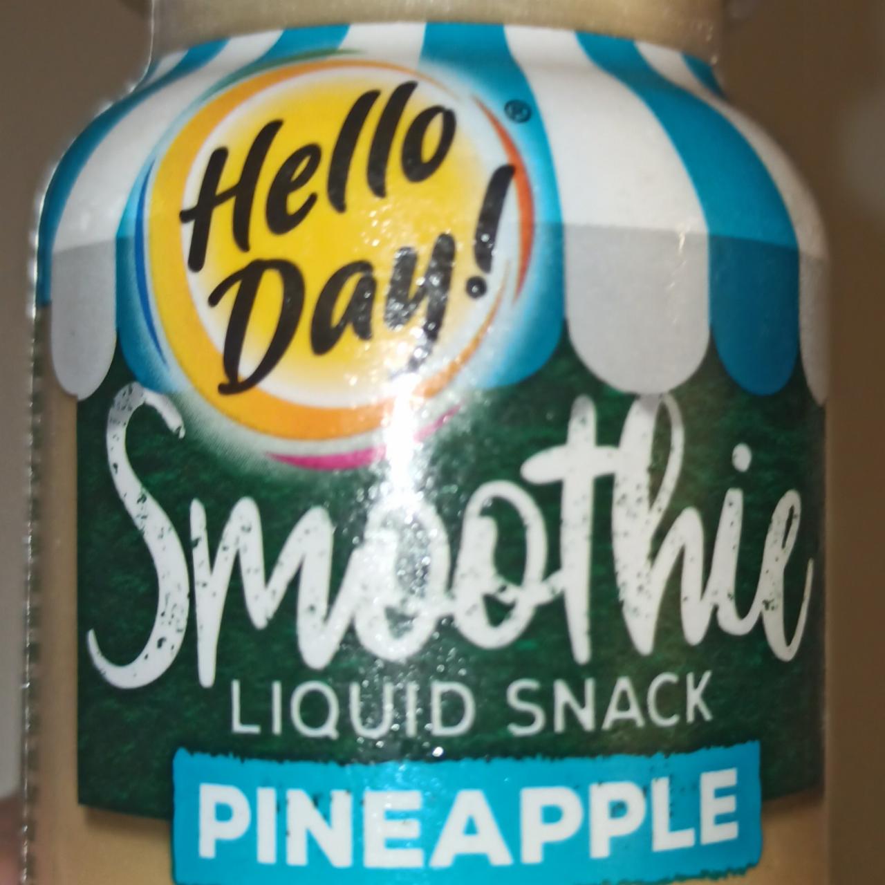 Fotografie - Smoothie pineapple Hello Day