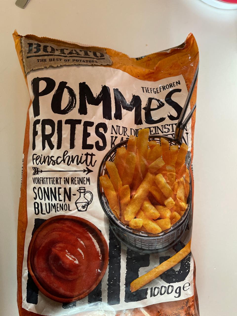 Fotografie - Pommes frites Botato